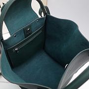 CELINE 2 way bag green | 183313 - 6