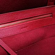 Celine Small Cabas Phantom Soft Grained Calfskin Red | 189023 - 5
