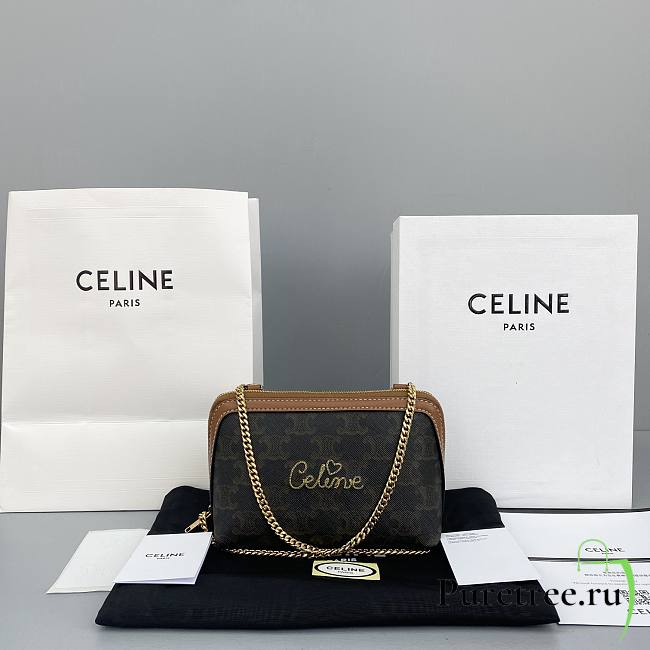 Celine mini monogram bag | 60747 - 1