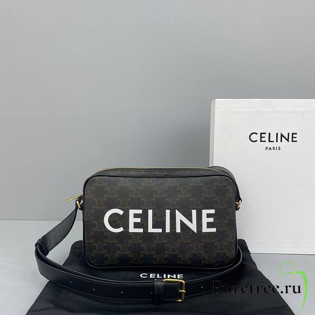 Celine mini shoulder bag monogram | 60041 - 1
