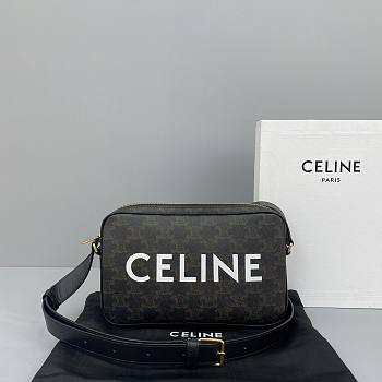 Celine mini shoulder bag monogram | 60041