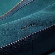 Celine Nano Belt Bag In Grained Calfskin Navy Blue size 27 cm - 6