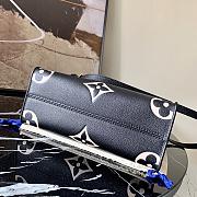 LV Onthego Monogram Beige Black PM | M45660 - 3