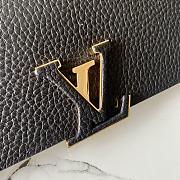 Louis Vuitton Taurillon Leather Capucine Wallet | M61248 - 6