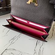 Louis Vuitton Taurillon Leather Capucine Wallet | M61248 - 3