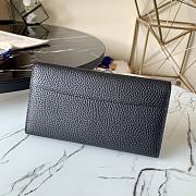 Louis Vuitton Taurillon Leather Capucine Wallet | M61248 - 4
