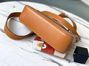 Louis Vuitton Marelle Epi Handbag Brown | M80688 - 3