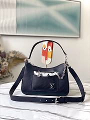 Louis Vuitton Marelle Epi Handbag Black | M80688 - 1
