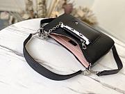 Louis Vuitton Marelle Epi Handbag Black | M80688 - 2