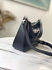 Louis Vuitton Marelle Epi Handbag Black | M80688 - 3