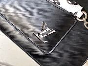 Louis Vuitton Marelle Epi Handbag Black | M80688 - 4