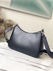 Louis Vuitton Marelle Epi Handbag Black | M80688 - 6