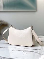 Louis Vuitton Marelle Epi Handbag White | M80688 - 3
