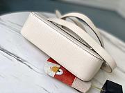 Louis Vuitton Marelle Epi Handbag White | M80688 - 5