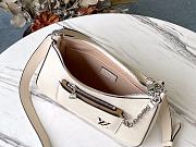 Louis Vuitton Marelle Epi Handbag White | M80688 - 6