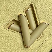 Twist PM Other Leathers in Yellow - Handbags M58571, L*V – ZAK BAGS ©️