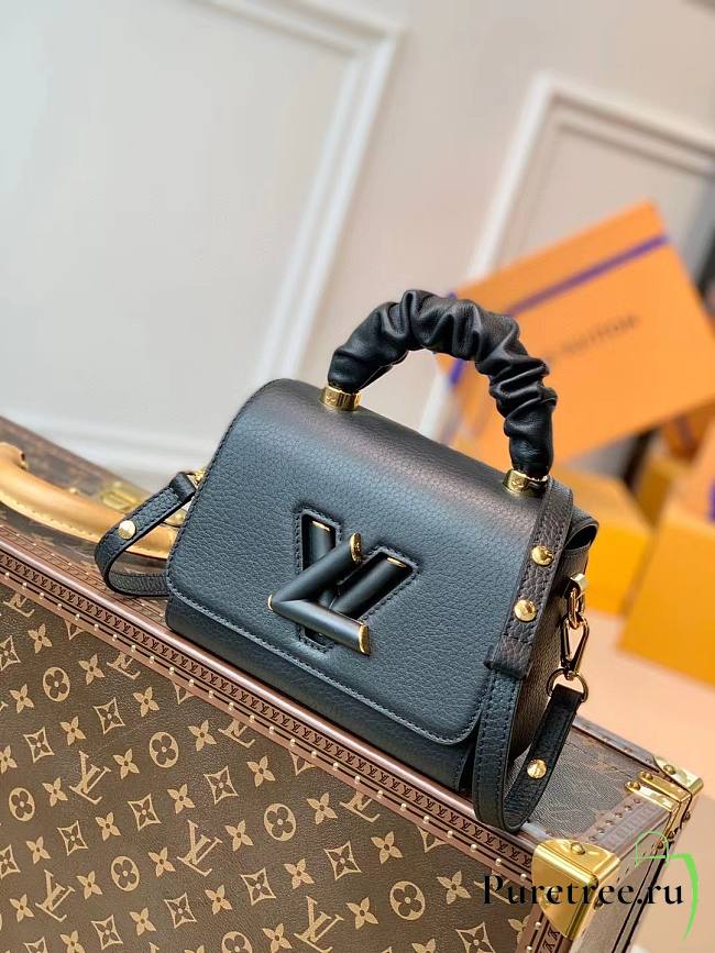 LV TWIST PM Bag Black 18 | M58571 - 1