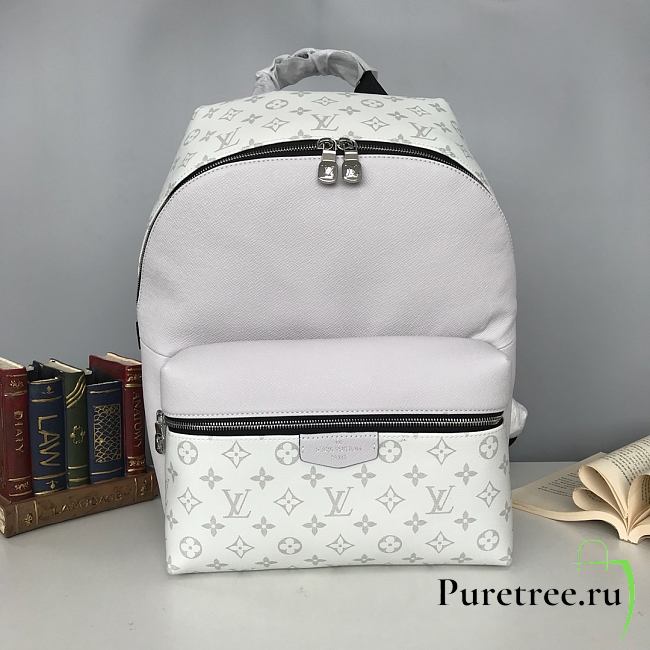 LV DISCOVERY BACKPACK PM White | M30229 - 1
