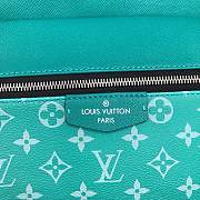 LV DISCOVERY BACKPACK PM Light Blue | M30229 - 6