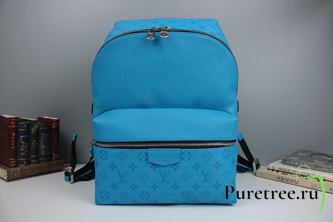 LV DISCOVERY BACKPACK PM  Navy Blue | M30229 - 1