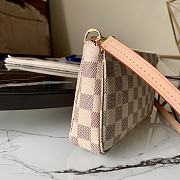 LV POCHETTE ACCESSOIRES Damier Azur canvas | N41207   - 6