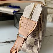 LV POCHETTE ACCESSOIRES Damier Azur canvas | N41207   - 4