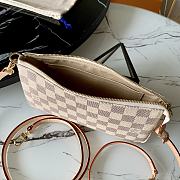 LV POCHETTE ACCESSOIRES Damier Azur canvas | N41207   - 2