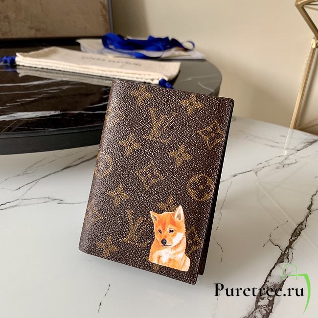 Louis Vuitton Monogram Canvas Dog Print | M64411 - 1