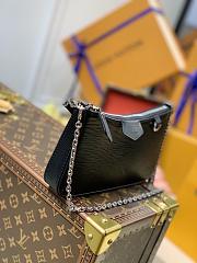 LV EASY POUCH ON STRAP Black | M80471   - 6