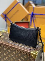 LV EASY POUCH ON STRAP Black | M80471   - 3