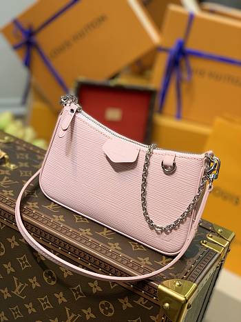 LV EASY POUCH ON STRAP Pink | M80471