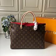 LOUIS VUITTON Pallas MM 2way shoulder bag red | M40906 - 5