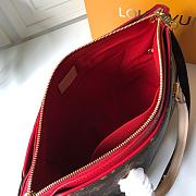 LOUIS VUITTON Pallas MM 2way shoulder bag red | M40906 - 4