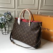 LOUIS VUITTON Pallas MM 2way shoulder bag red | M40906 - 2