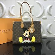 LV Onthego Monogram Dark MM Mickey | M45039 - 1