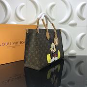 LV Onthego Monogram Dark MM Mickey | M45039 - 6