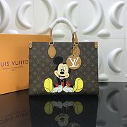 LV Onthego Monogram Dark MM Mickey | M45039 - 5