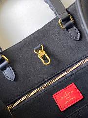 LV Onthego Crafty Monogram Black 35cm MM | M45375 - 4