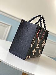 LV Onthego Crafty Monogram Black 35cm MM | M45375 - 5