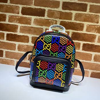 Gucci Small GG Psychedelic Backpack Colourful | 601296