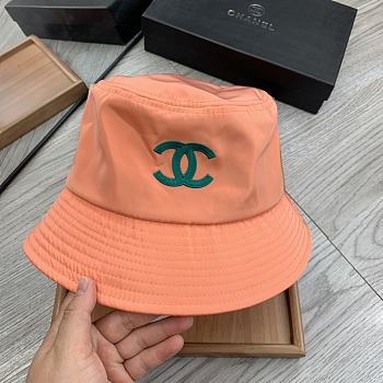 Chanel ful color round hat 