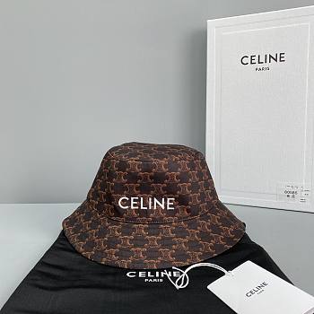 Celine round hat 01