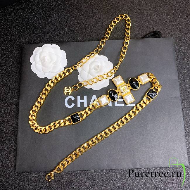 Chanel chain belt gold  - 1