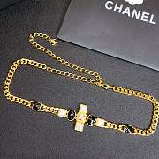 Chanel chain belt gold  - 6