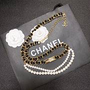 Chanel chain belt gold 1 - 1