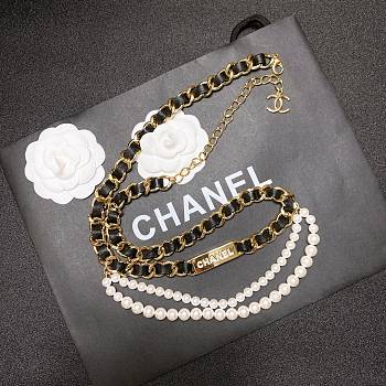 Chanel chain belt gold 1
