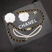 Chanel chain belt gold 1 - 5
