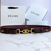 Celine belt 03 - 1
