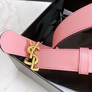 YSL belt pink - 6