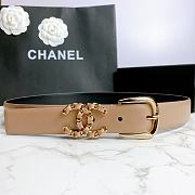 Chanel belt beige  - 1